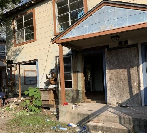 Houston JV — Before